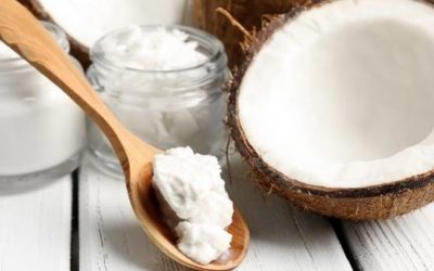 Il Burro di Cocco Per Capelli Ricci